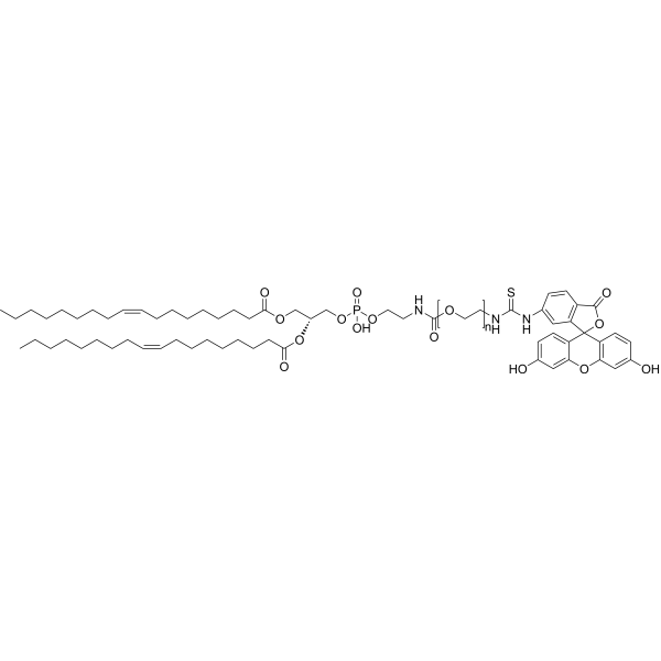 DOPE-PEG-FITC (MW 5000)